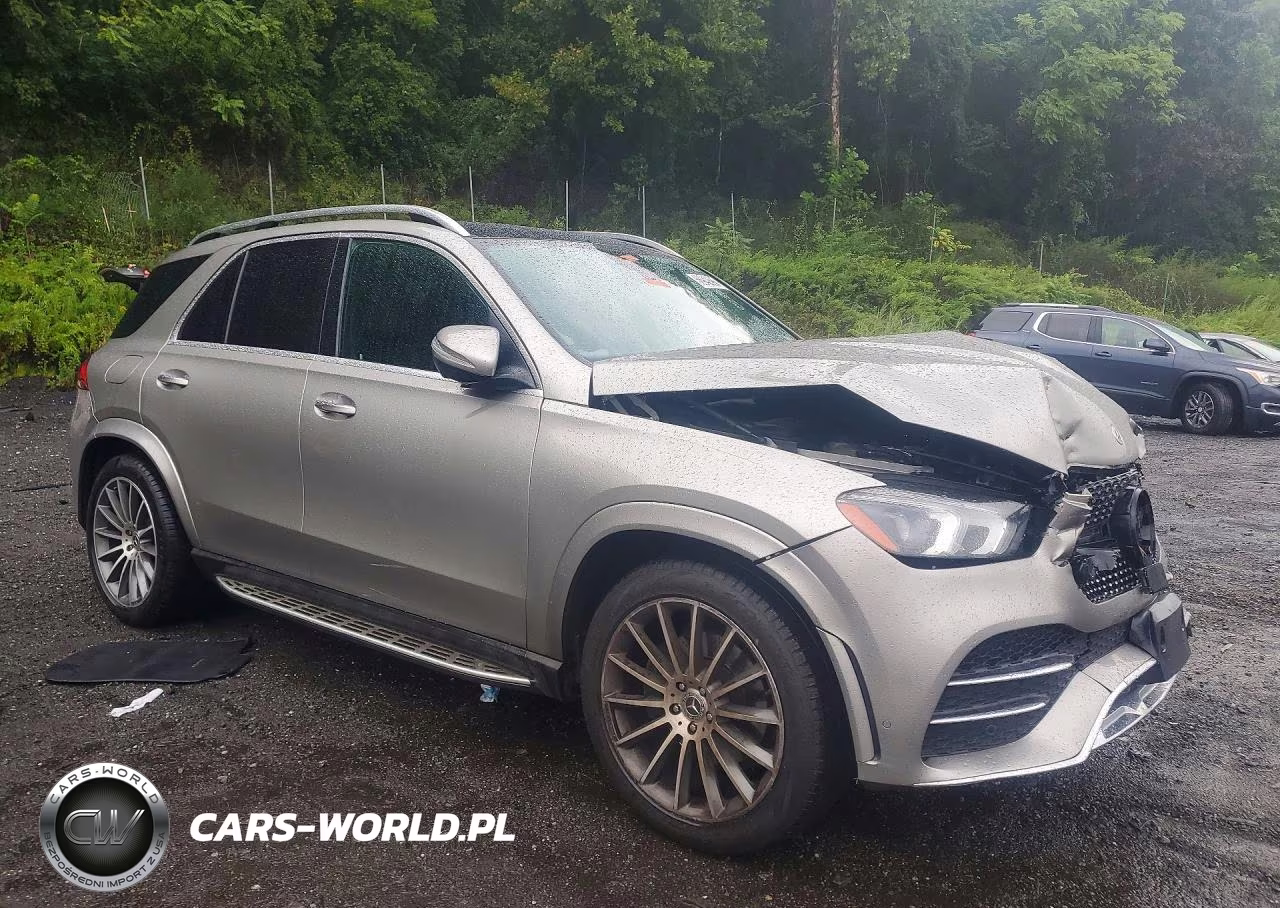 2020 Mercedes-Benz Gle 350 4Matic VIN:4JGFB4KB2LA212385 - 4