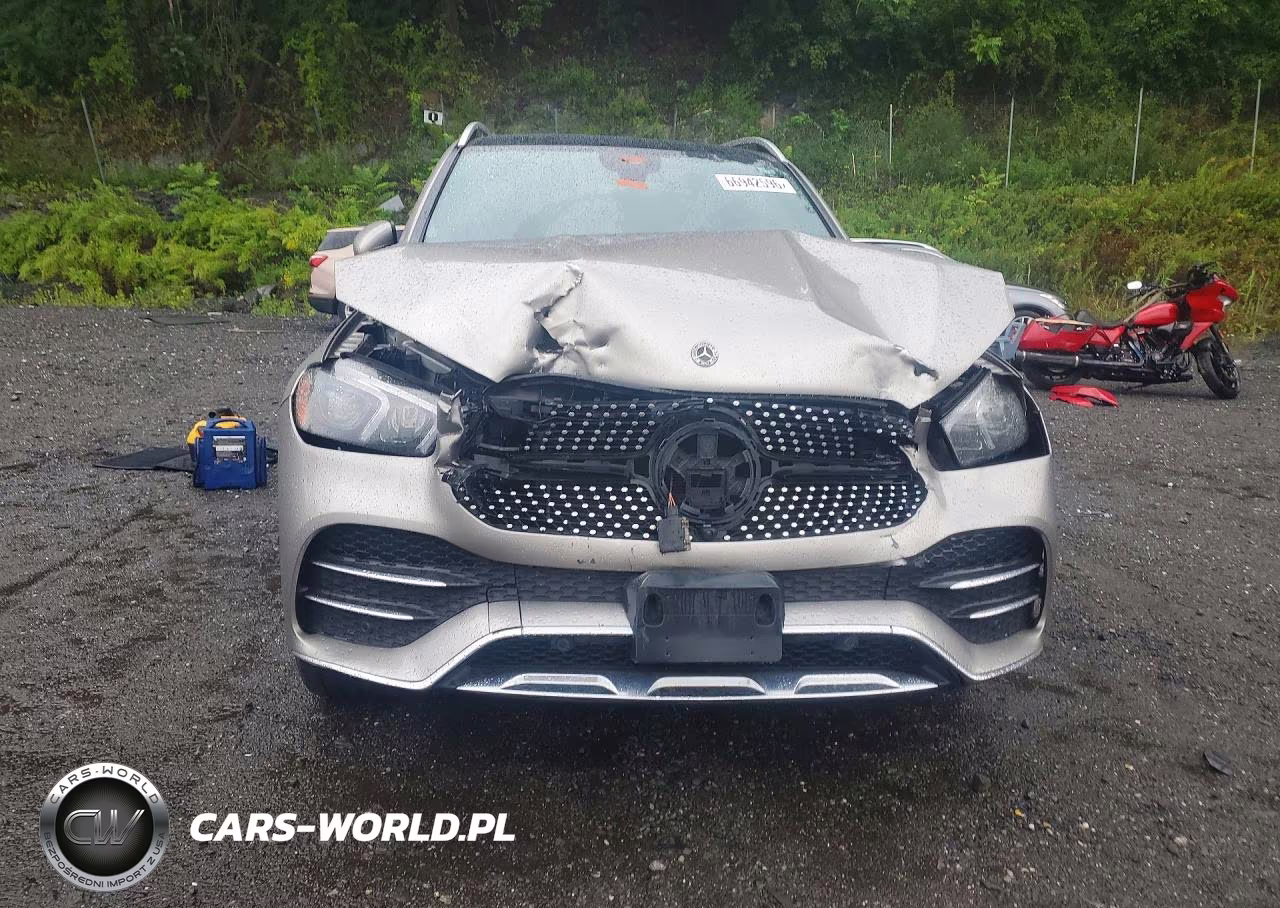 2020 Mercedes-Benz Gle 350 4Matic VIN:4JGFB4KB2LA212385 - 5