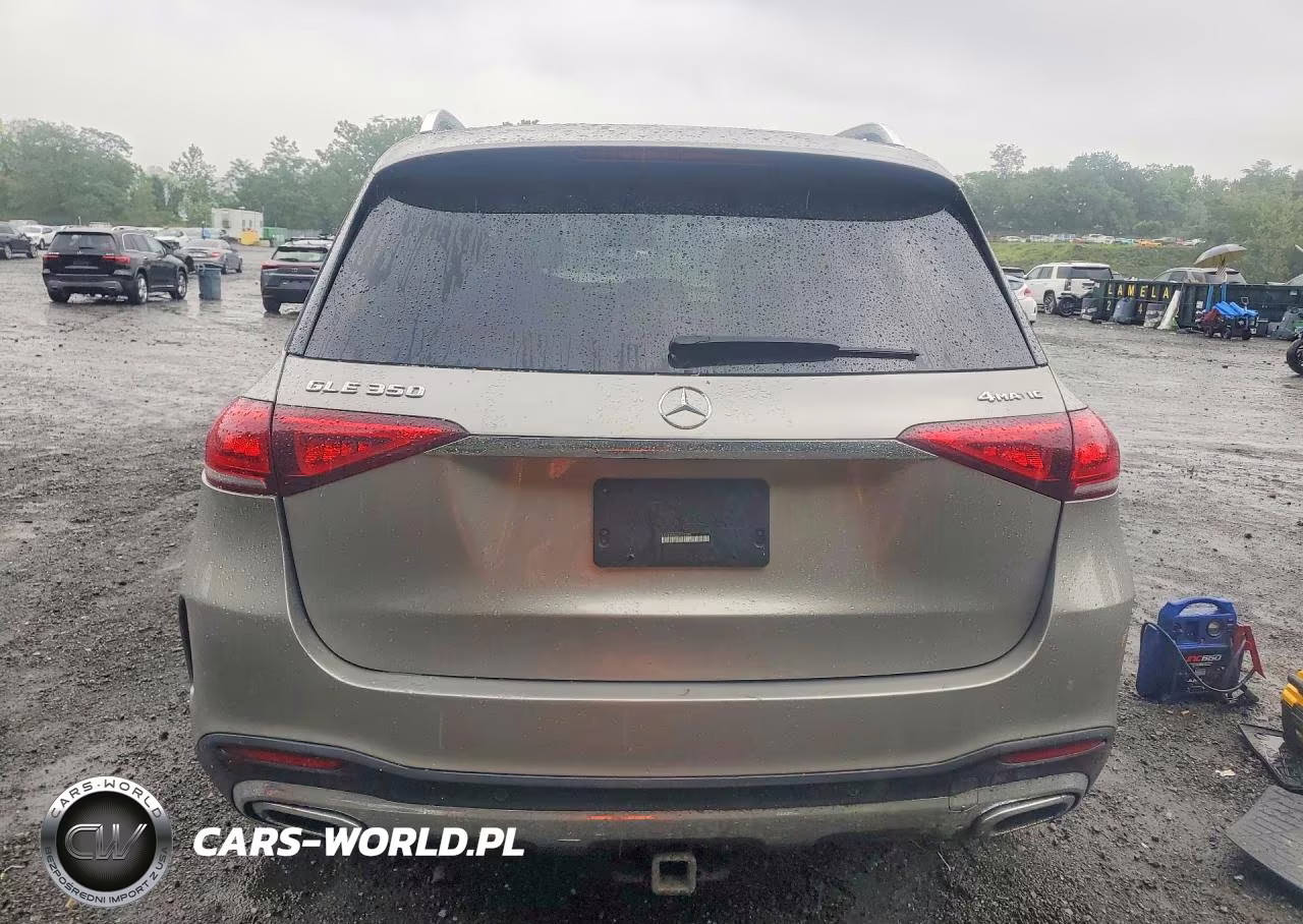 2020 Mercedes-Benz Gle 350 4Matic VIN:4JGFB4KB2LA212385 - 6