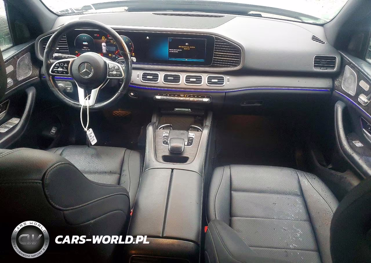 2020 Mercedes-Benz Gle 350 4Matic VIN:4JGFB4KB2LA212385 - 8