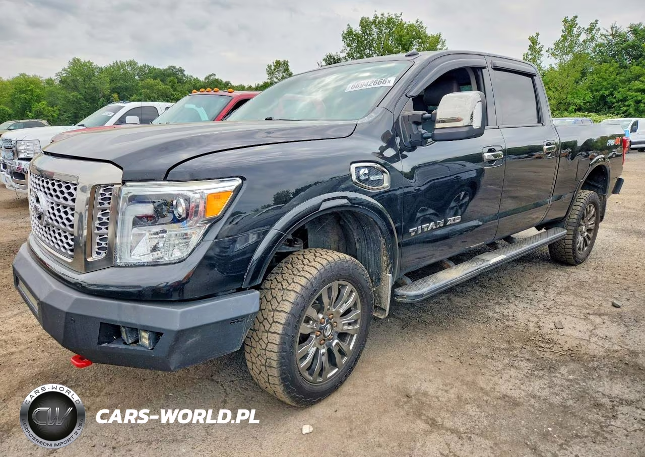 2016 Nissan Titan Xd Platinum Reserve