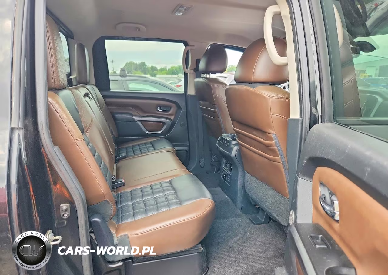 2016 Nissan Titan Xd Platinum Reserve VIN:1N6BA1F4XGN501753 - 10
