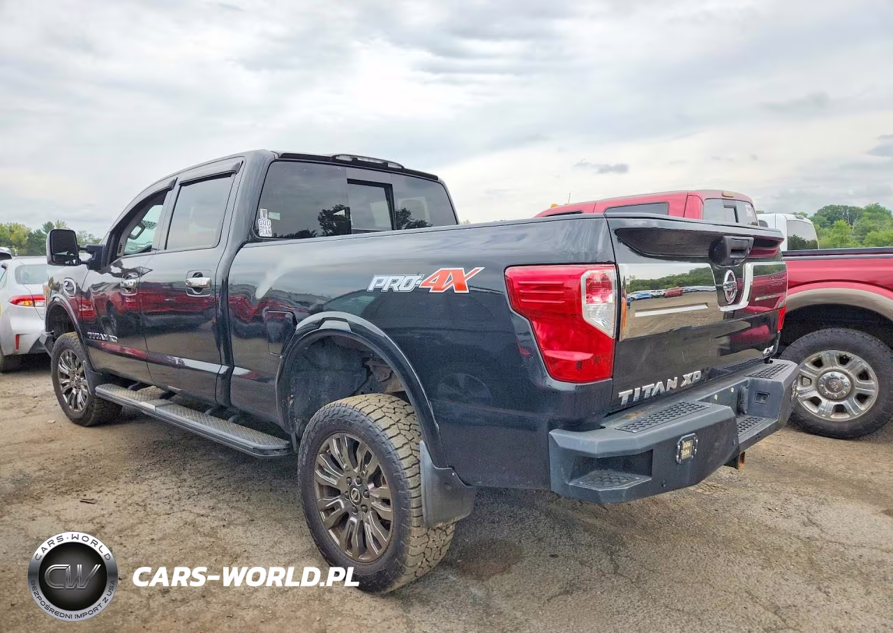 2016 Nissan Titan Xd Platinum Reserve VIN:1N6BA1F4XGN501753 - 2