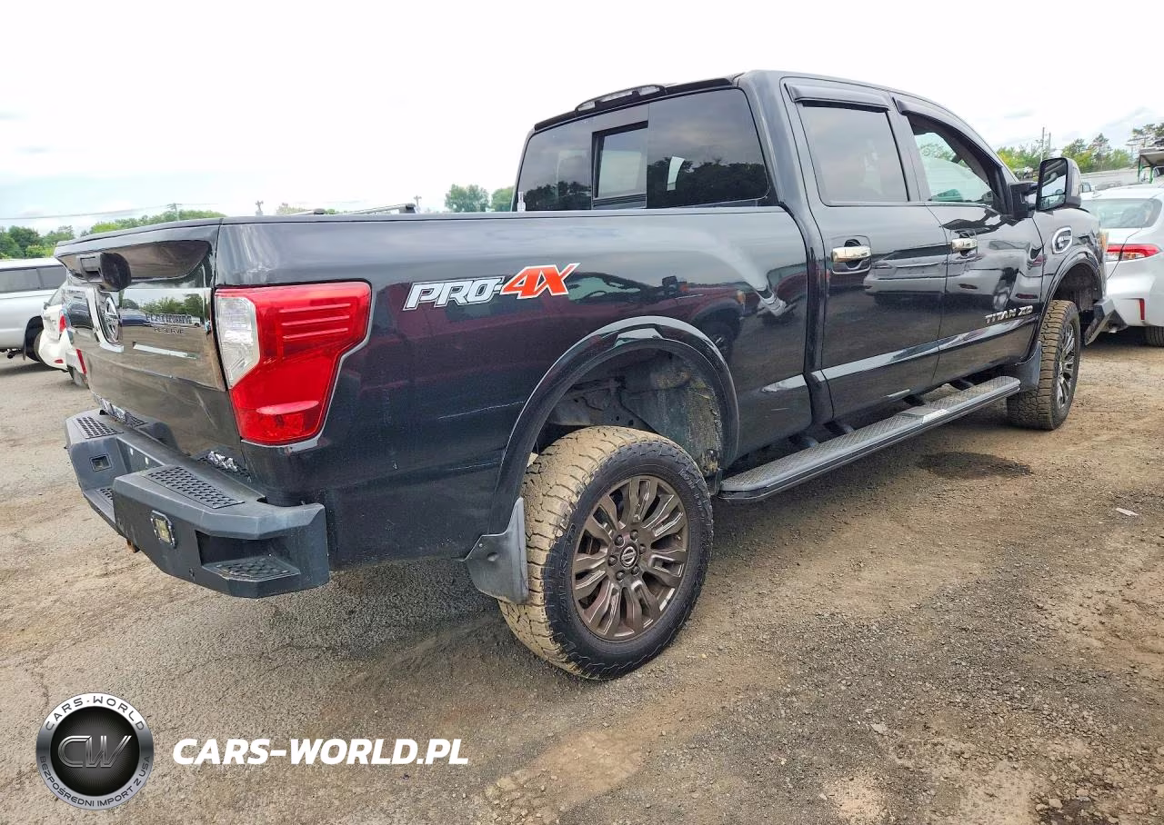 2016 Nissan Titan Xd Platinum Reserve VIN:1N6BA1F4XGN501753 - 3