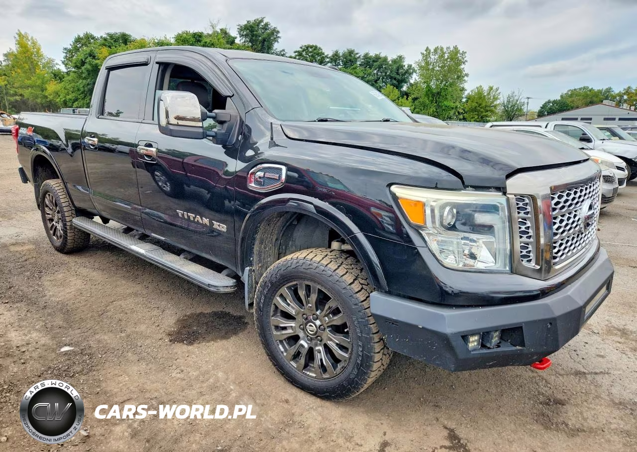 2016 Nissan Titan Xd Platinum Reserve VIN:1N6BA1F4XGN501753 - 4