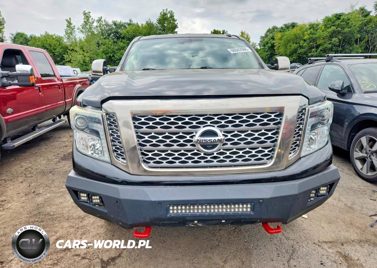 2016 Nissan Titan Xd Platinum Reserve VIN:1N6BA1F4XGN501753 - 5