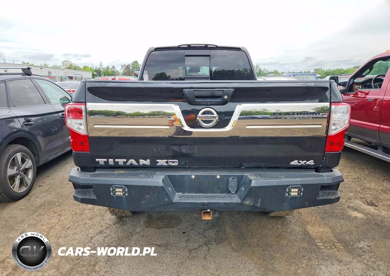 2016 Nissan Titan Xd Platinum Reserve VIN:1N6BA1F4XGN501753 - 6