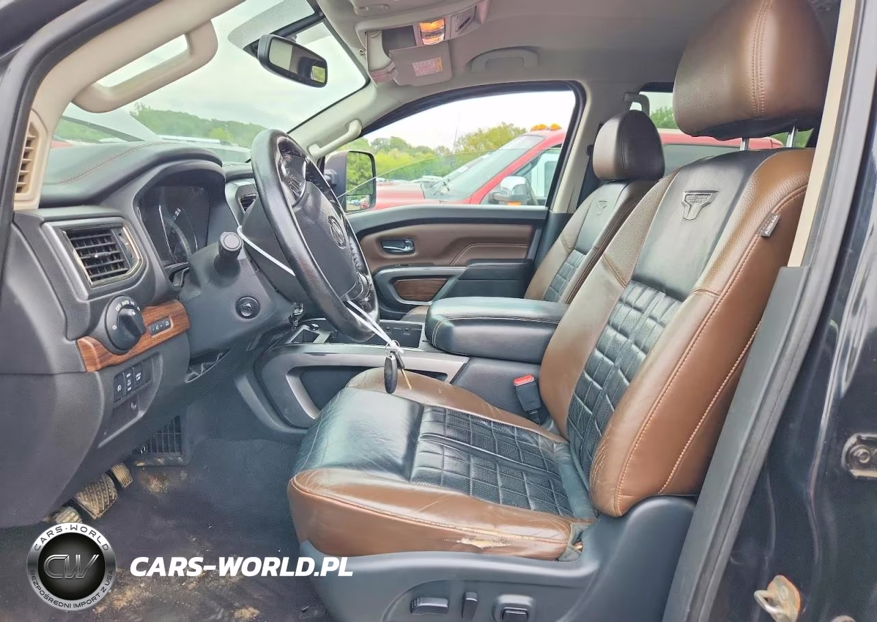 2016 Nissan Titan Xd Platinum Reserve VIN:1N6BA1F4XGN501753 - 7