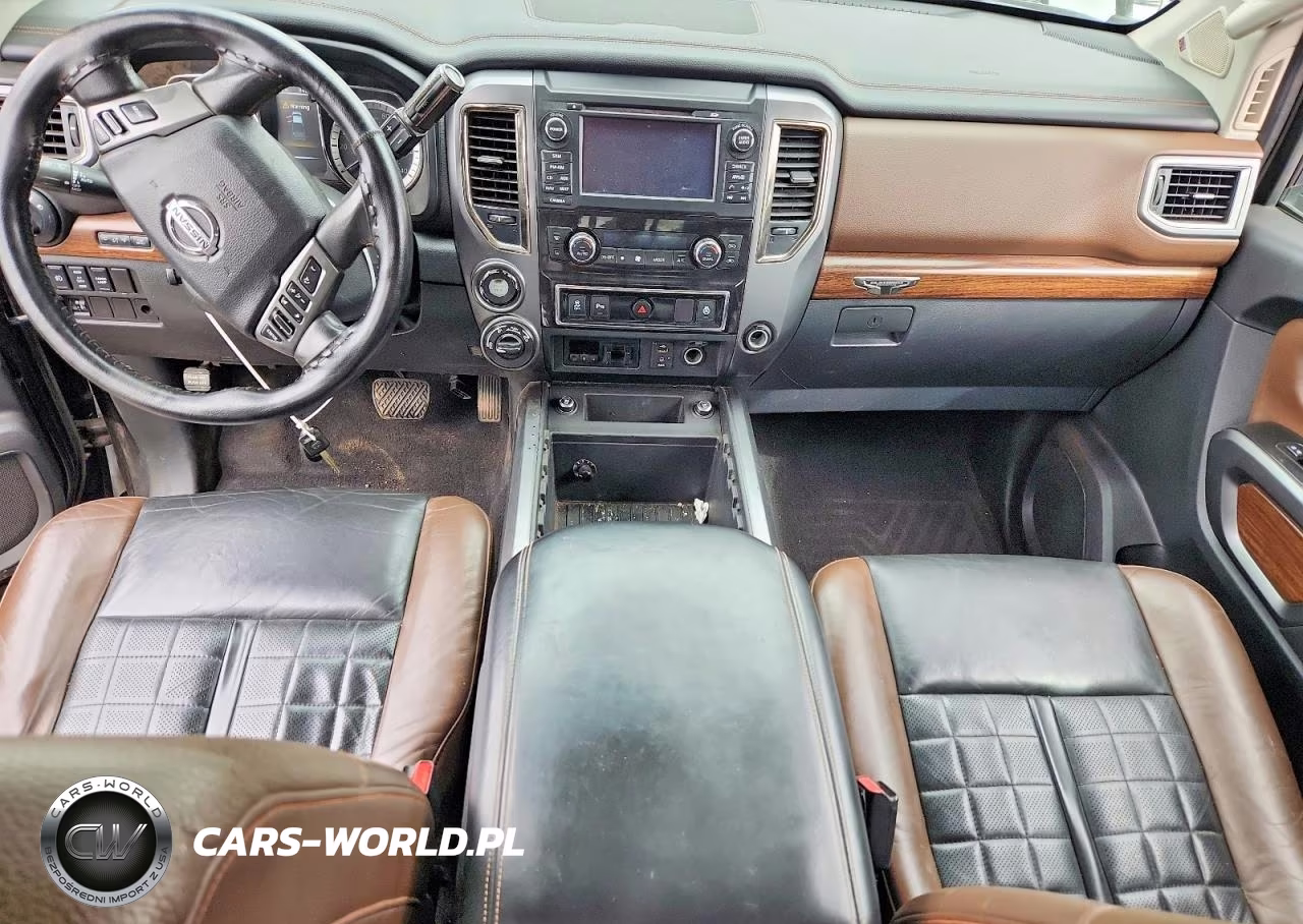 2016 Nissan Titan Xd Platinum Reserve VIN:1N6BA1F4XGN501753 - 8