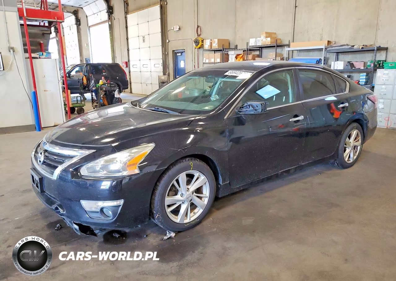 2015 Nissan Altima 2.5 Sv VIN:1N4AL3AP5FC183823 - 1