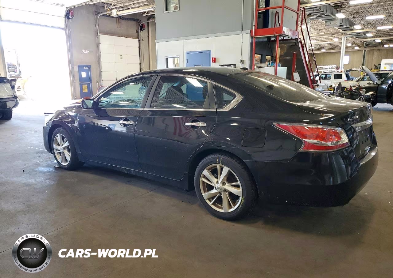 2015 Nissan Altima 2.5 Sv VIN:1N4AL3AP5FC183823 - 2