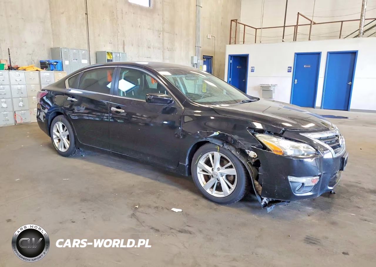 2015 Nissan Altima 2.5 Sv VIN:1N4AL3AP5FC183823 - 4