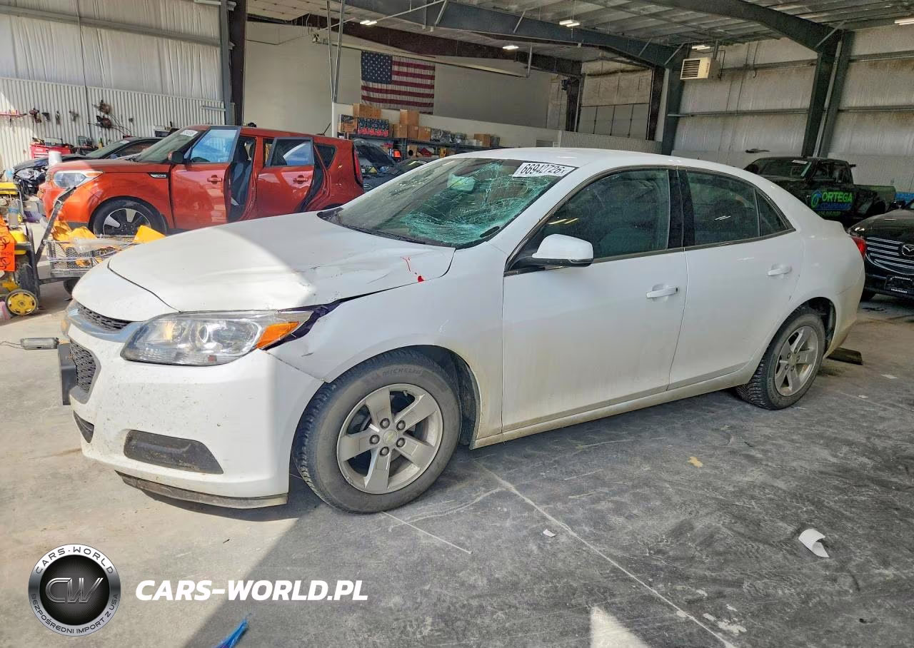 2014 Chevrolet Malibu 1Lt – zdjęcie 1 z 12