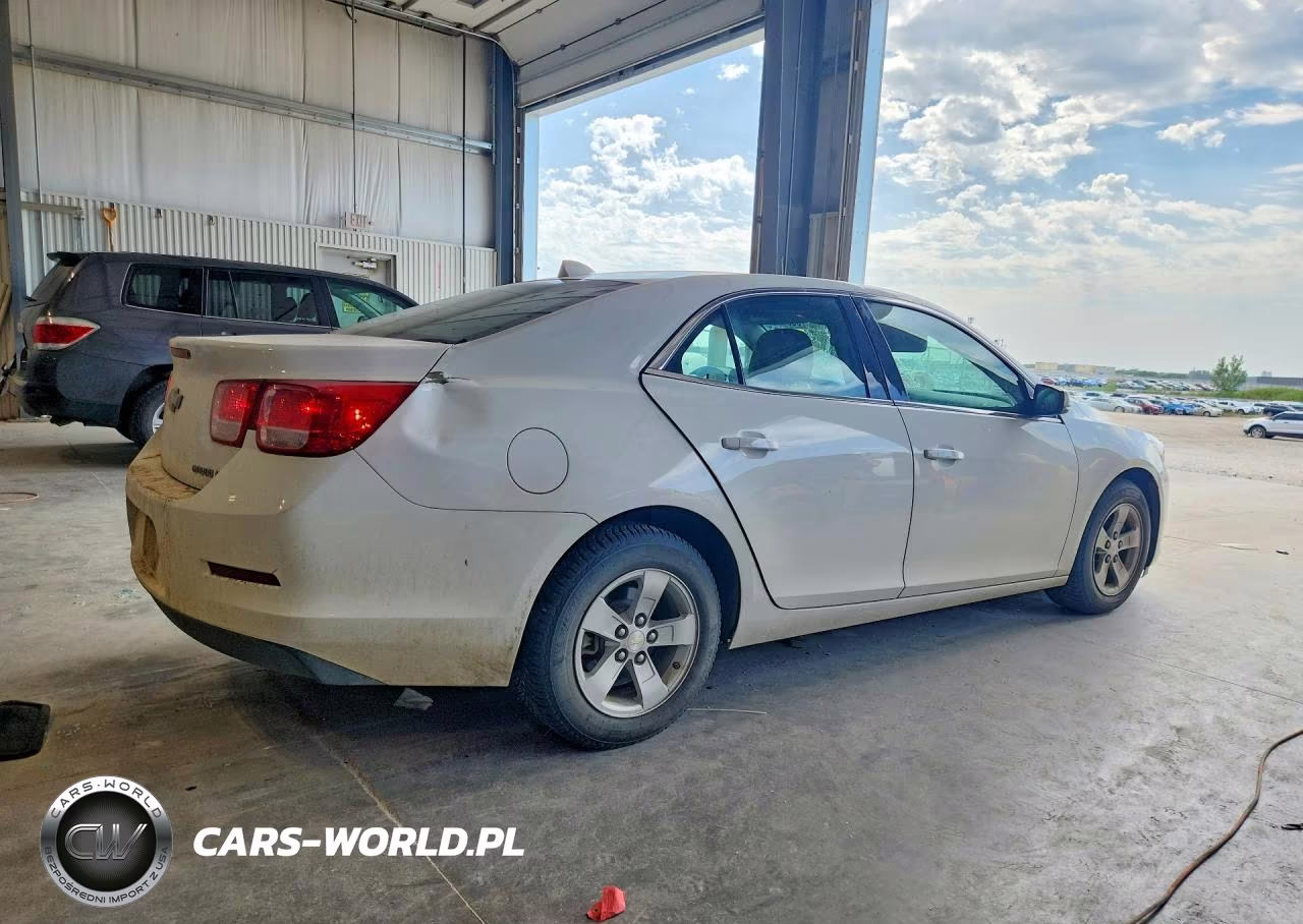2014 Chevrolet Malibu 1Lt VIN:1G11C5SL9EF252553 - 3