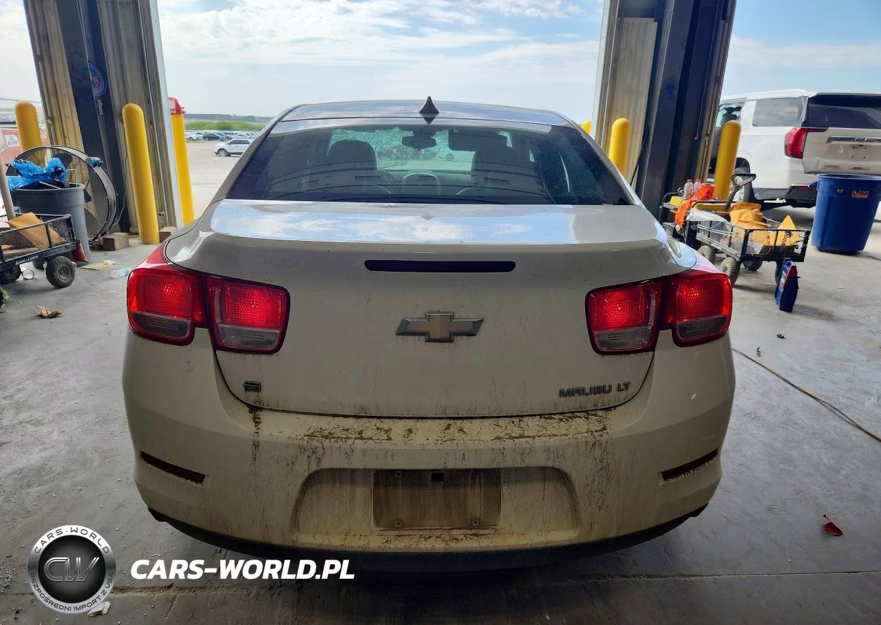 2014 Chevrolet Malibu 1Lt VIN:1G11C5SL9EF252553 - 6