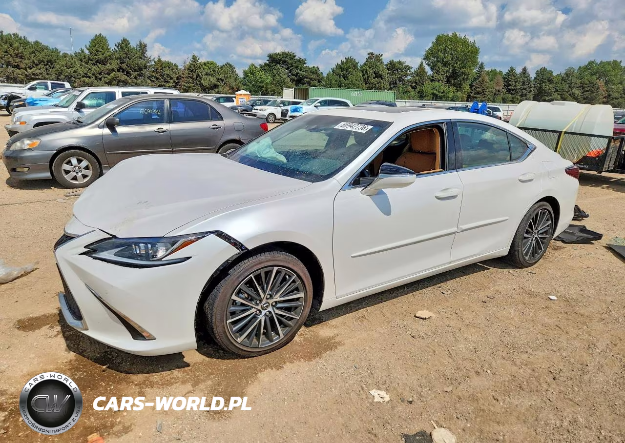 2023 Lexus Es 350 Base VIN:58ADZ1B13PU142627 - 1