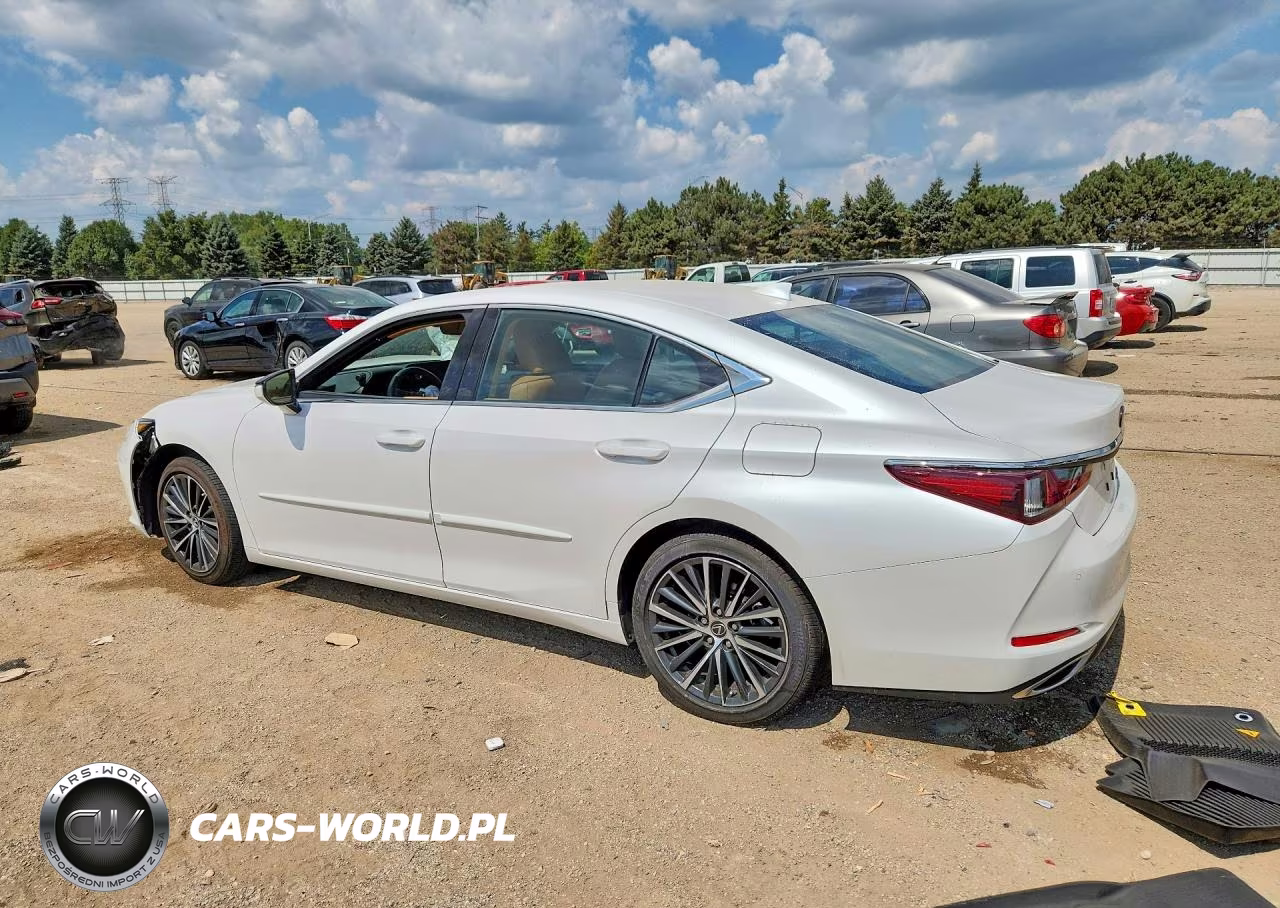 2023 Lexus Es 350 Base VIN:58ADZ1B13PU142627 - 2