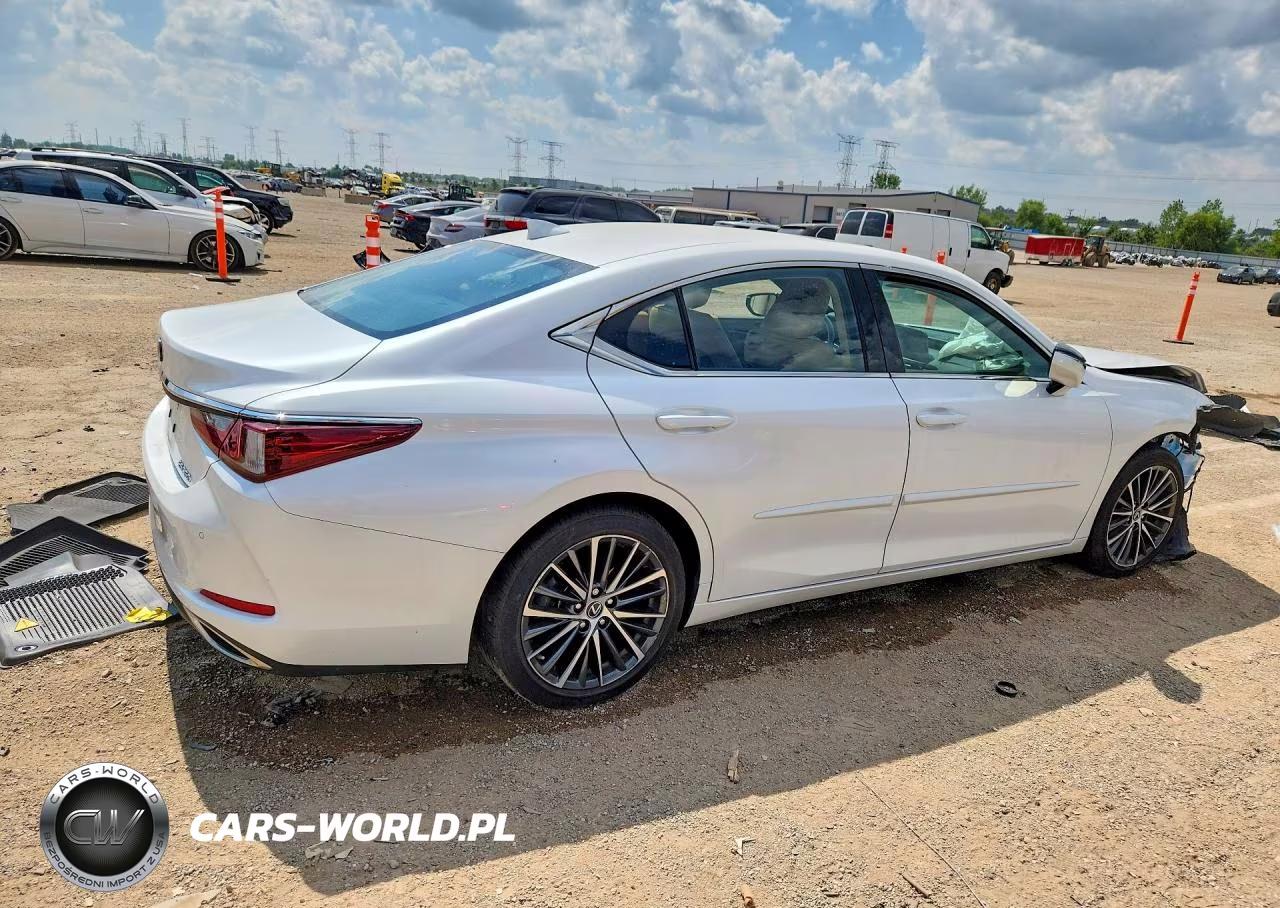 2023 Lexus Es 350 Base VIN:58ADZ1B13PU142627 - 3