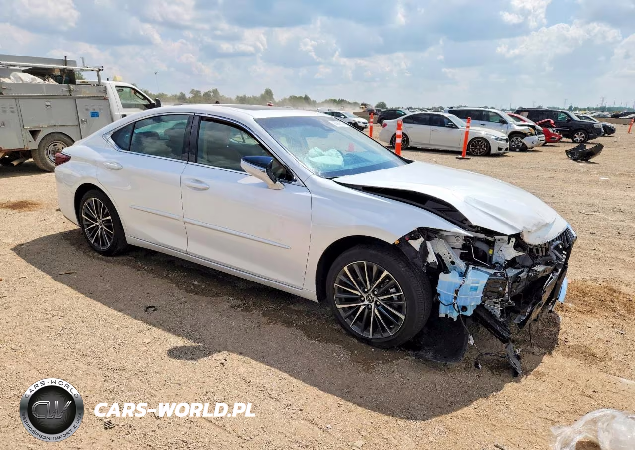 2023 Lexus Es 350 Base VIN:58ADZ1B13PU142627 - 4