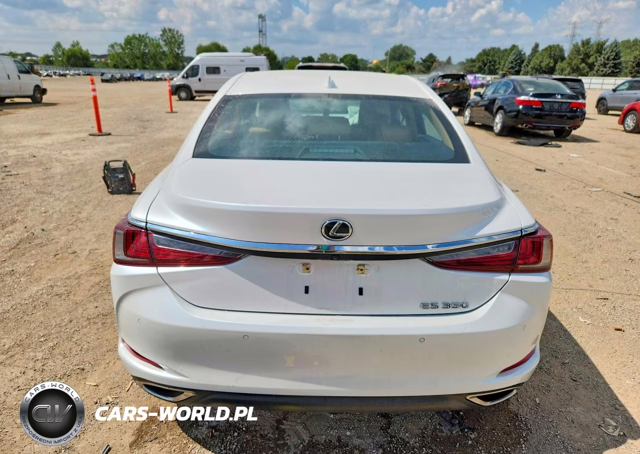 2023 Lexus Es 350 Base VIN:58ADZ1B13PU142627 - 6