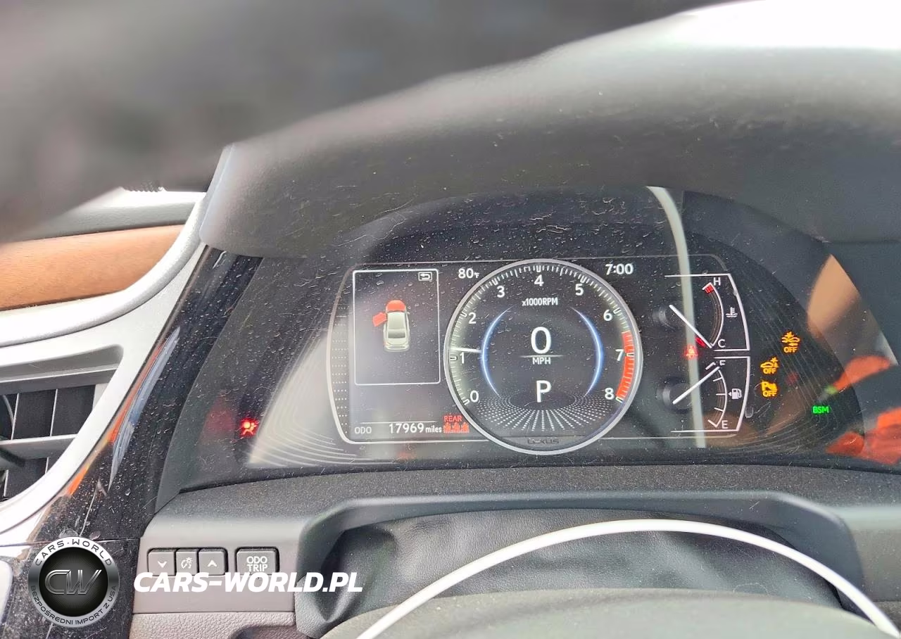 2023 Lexus Es 350 Base VIN:58ADZ1B13PU142627 - 9
