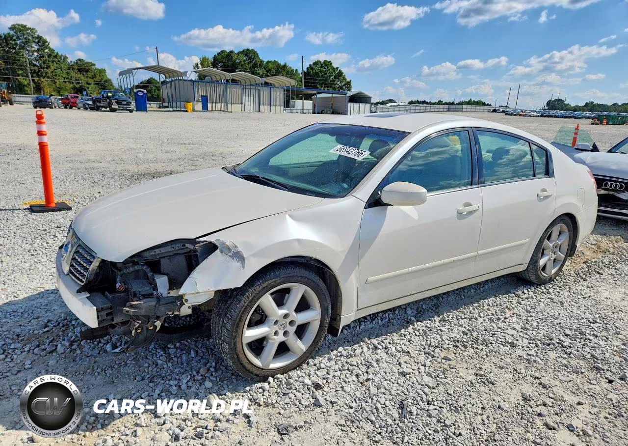 2004 Nissan Maxima 3.5 Se