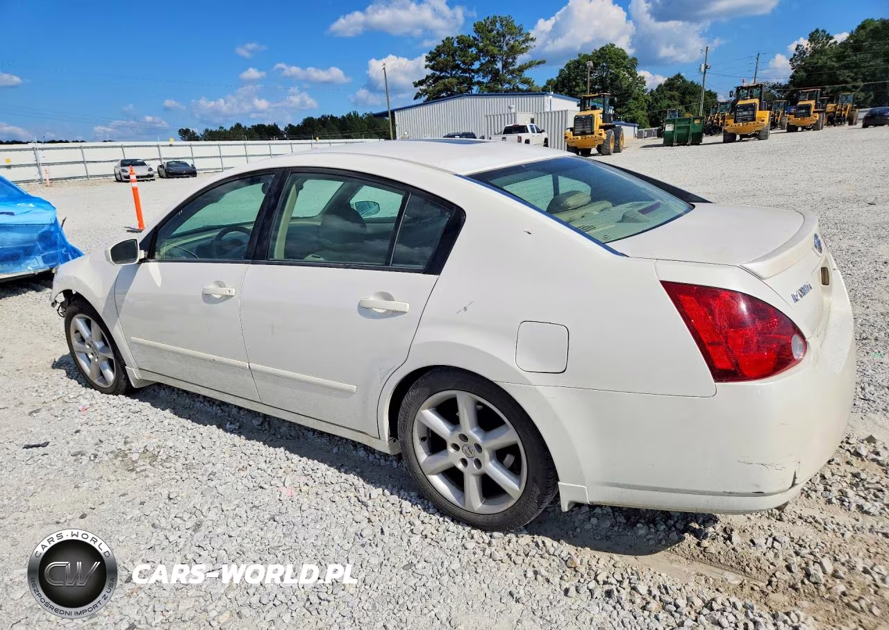 2004 Nissan Maxima 3.5 Se VIN:1N4BA41E24C901372 - 2