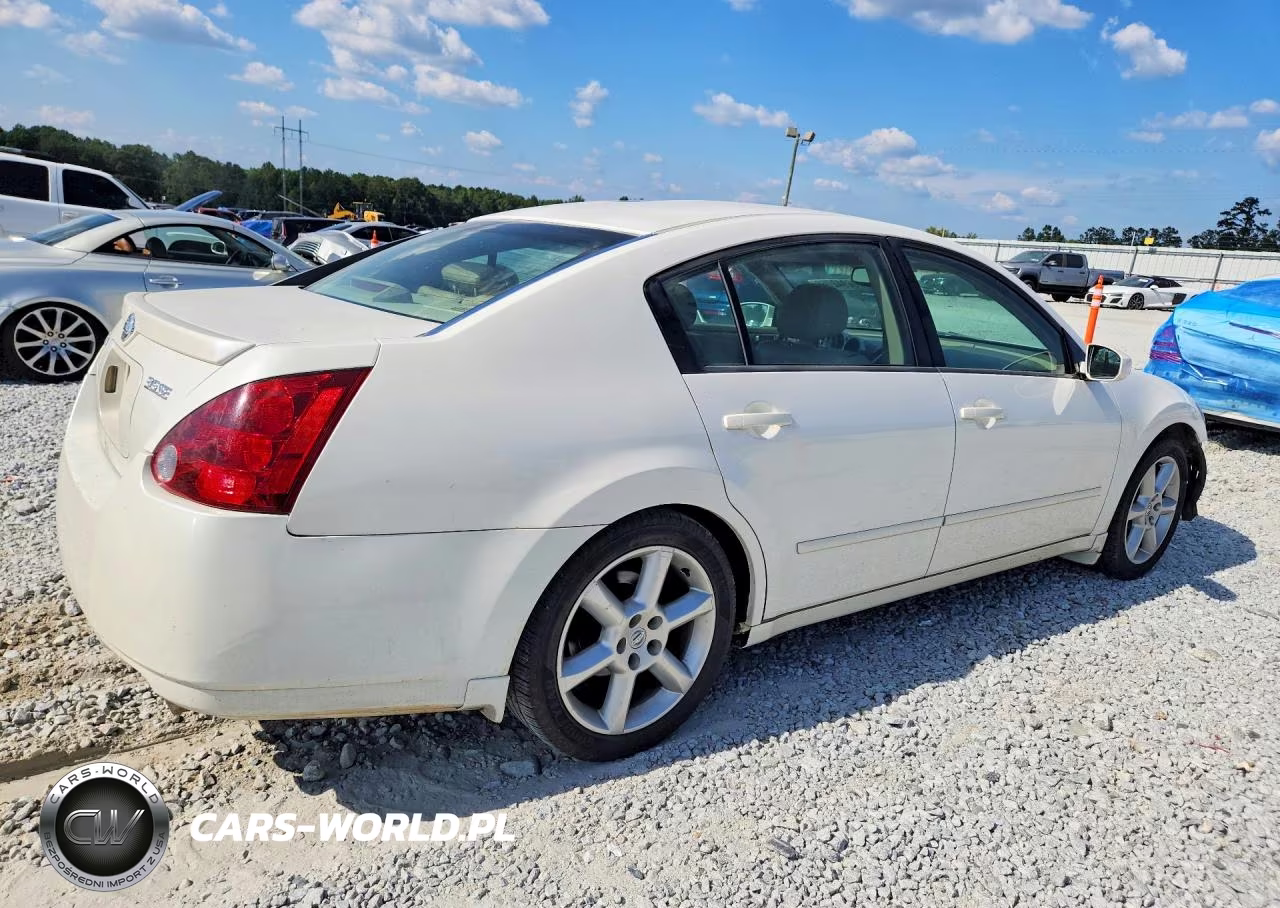 2004 Nissan Maxima 3.5 Se VIN:1N4BA41E24C901372 - 3