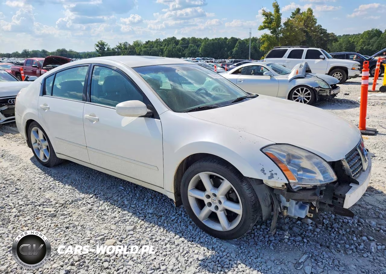 2004 Nissan Maxima 3.5 Se VIN:1N4BA41E24C901372 - 4