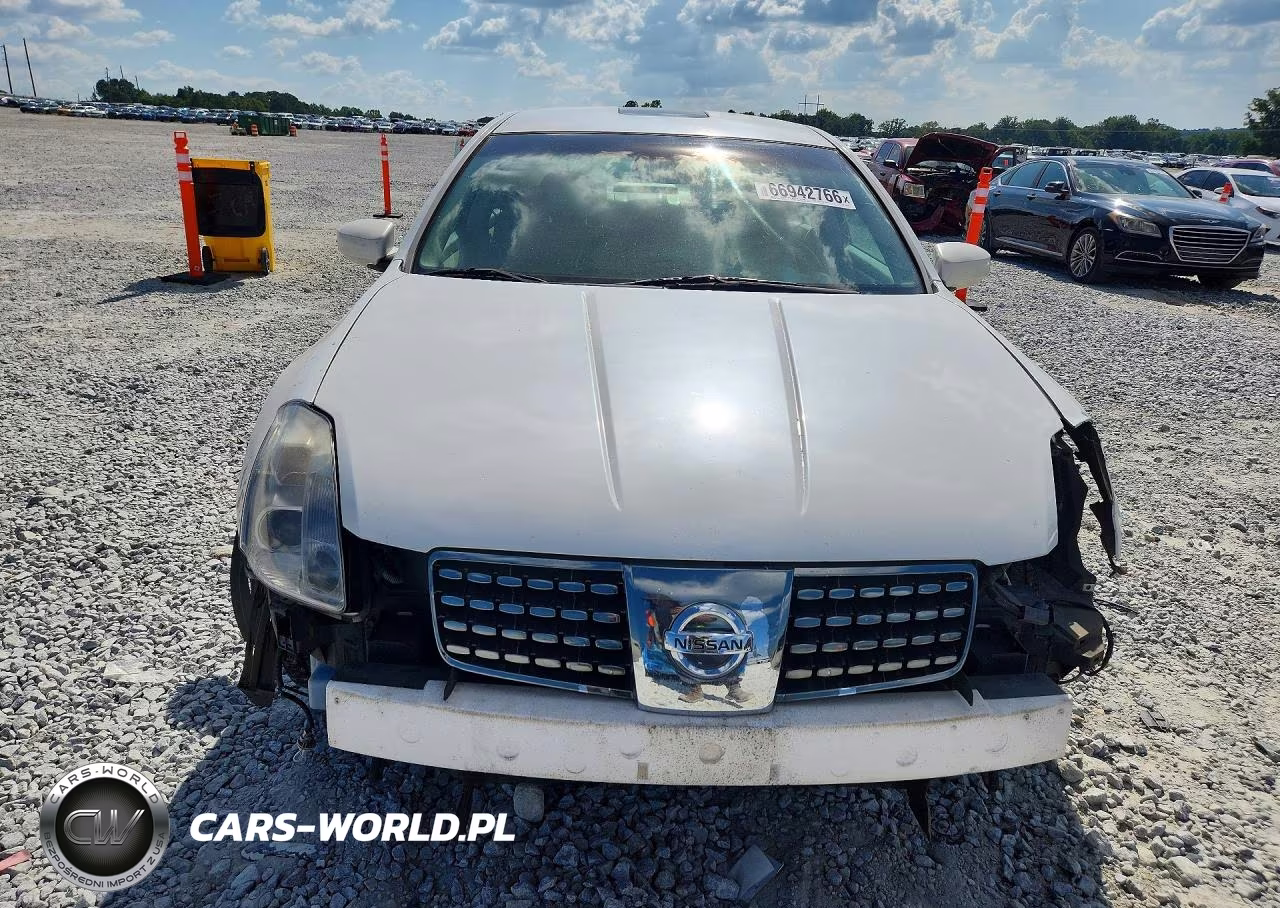 2004 Nissan Maxima 3.5 Se VIN:1N4BA41E24C901372 - 5