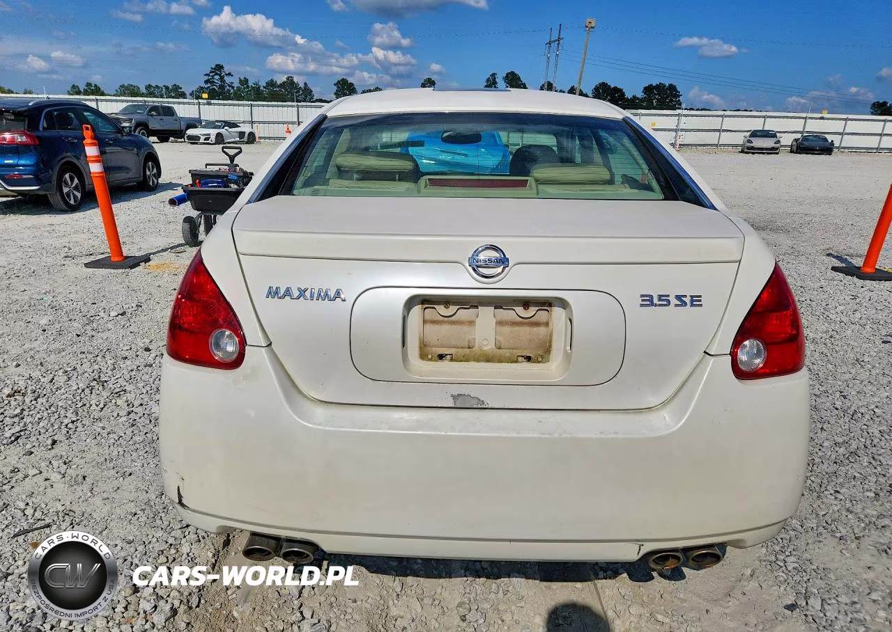 2004 Nissan Maxima 3.5 Se VIN:1N4BA41E24C901372 - 6
