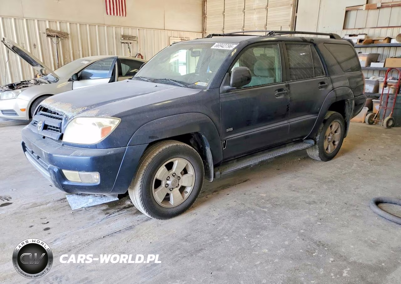 2004 Toyota 4Runner Sr5