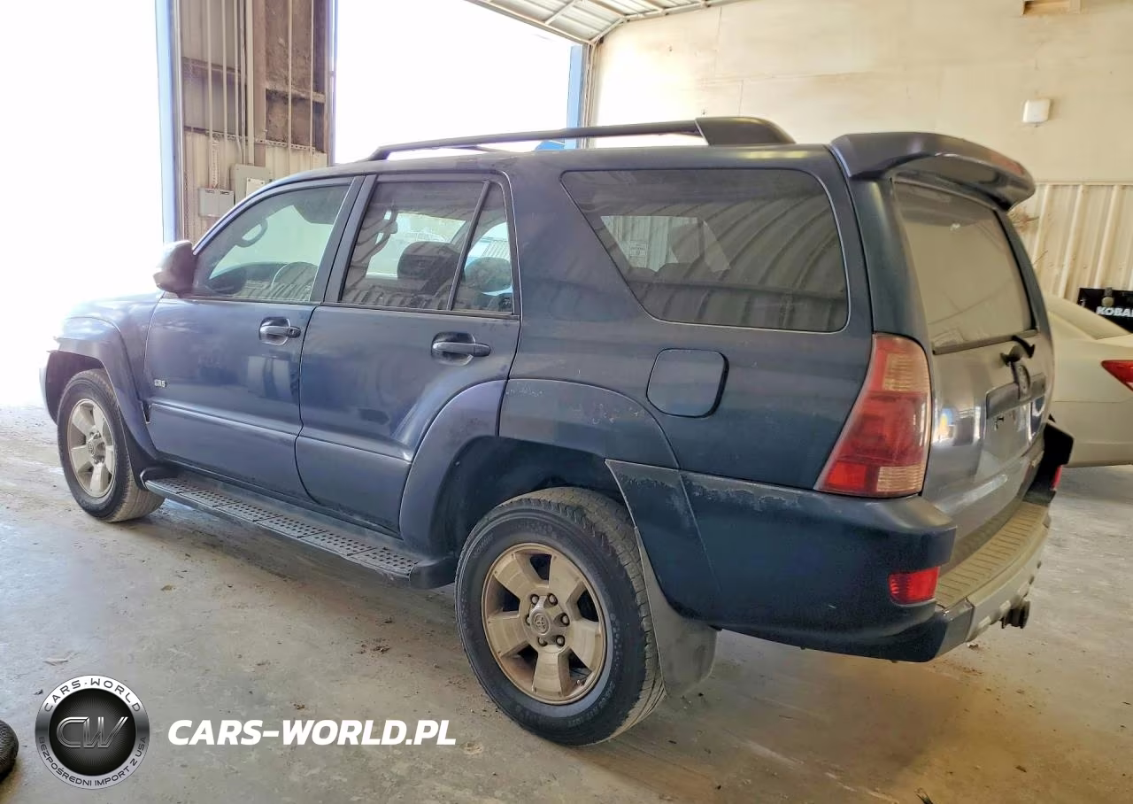 2004 Toyota 4Runner Sr5 VIN:JTEZU14R148013112 - 2
