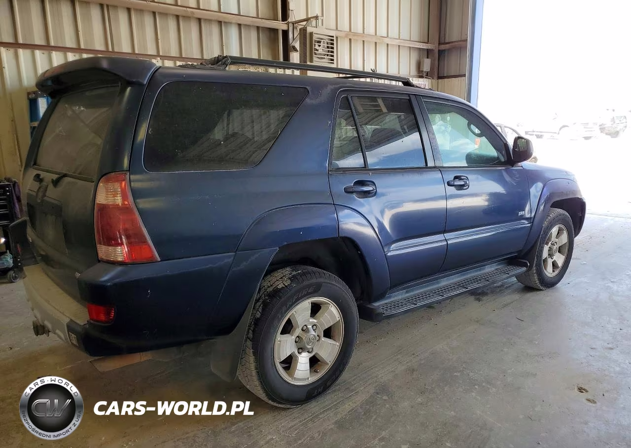 2004 Toyota 4Runner Sr5 VIN:JTEZU14R148013112 - 3