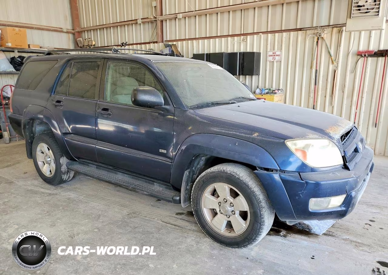 2004 Toyota 4Runner Sr5 VIN:JTEZU14R148013112 - 4