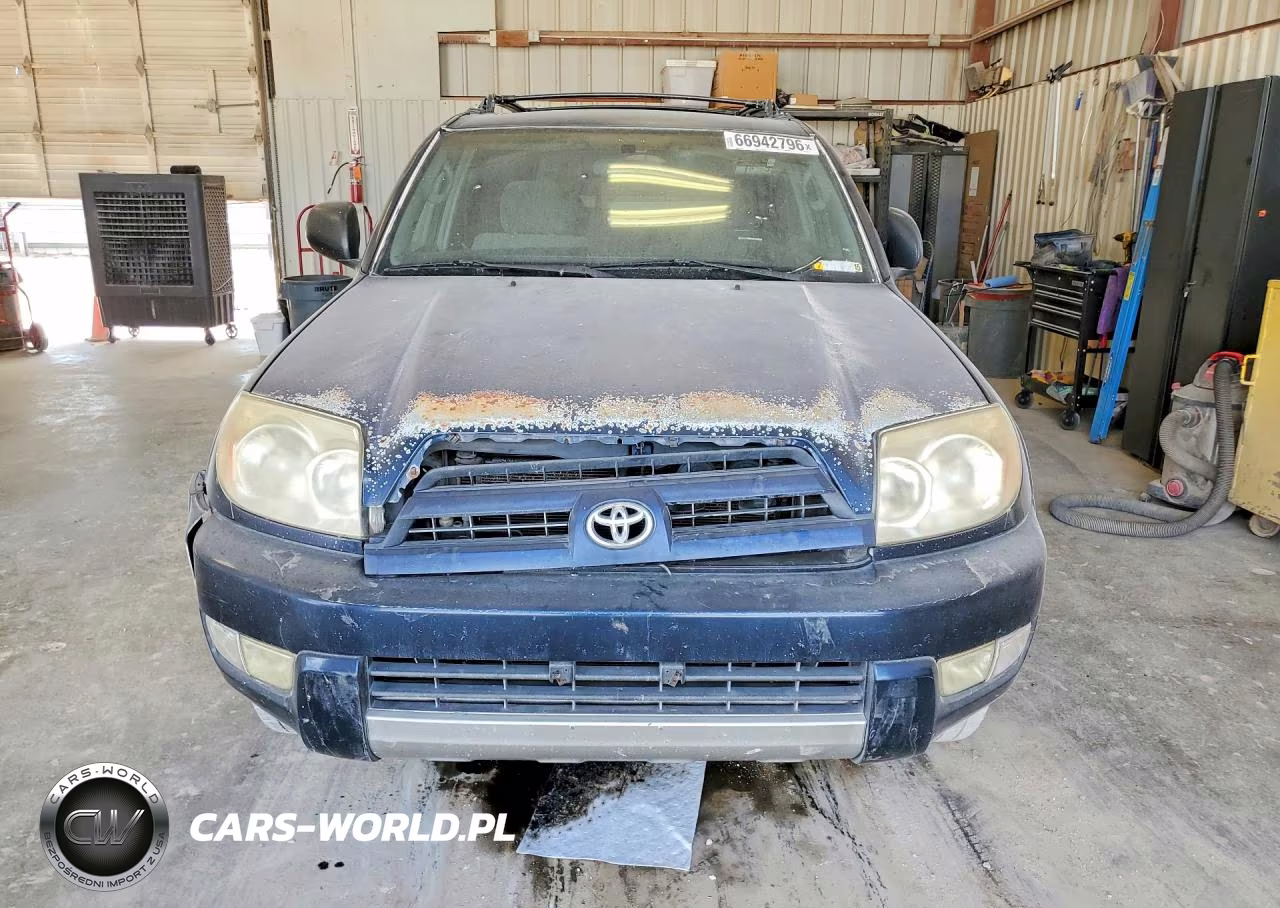 2004 Toyota 4Runner Sr5 VIN:JTEZU14R148013112 - 5