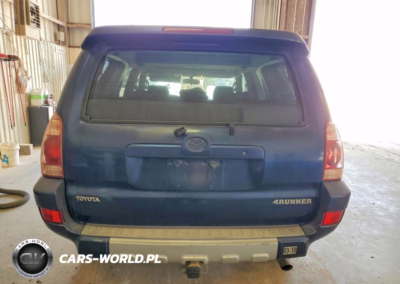 2004 Toyota 4Runner Sr5 VIN:JTEZU14R148013112 - 6