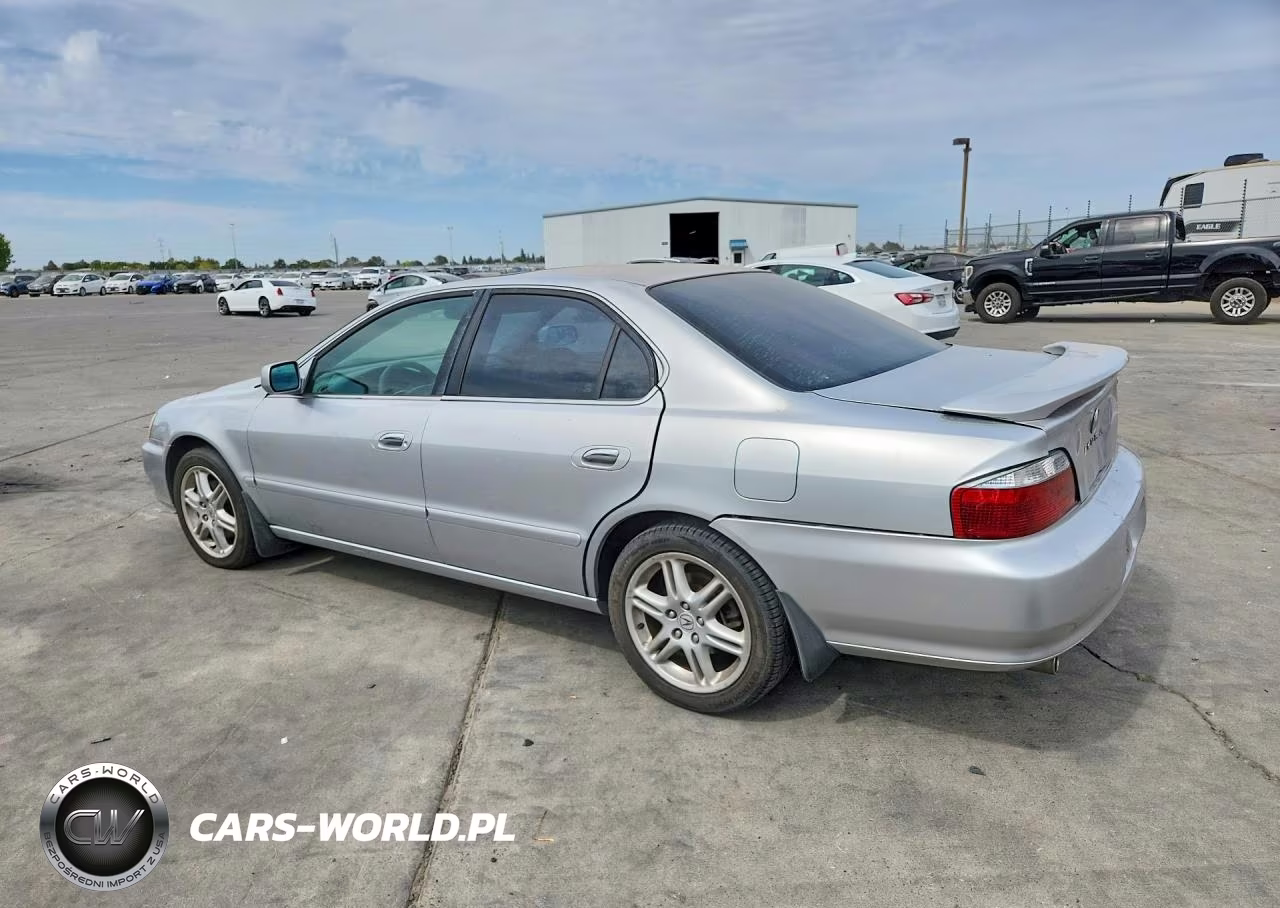 2002 Acura 3.2Tl VIN:19UUA56652A020489 - 2