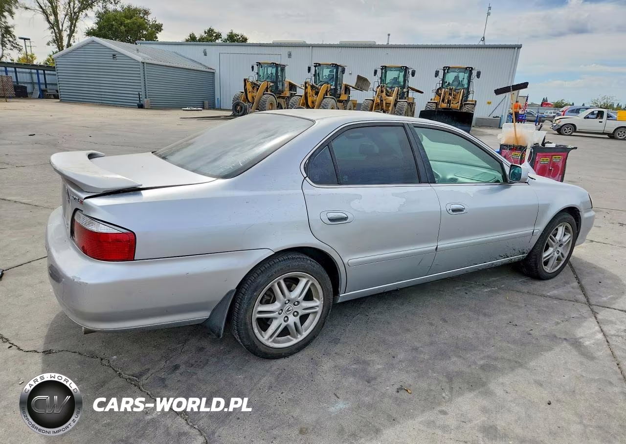 2002 Acura 3.2Tl VIN:19UUA56652A020489 - 3