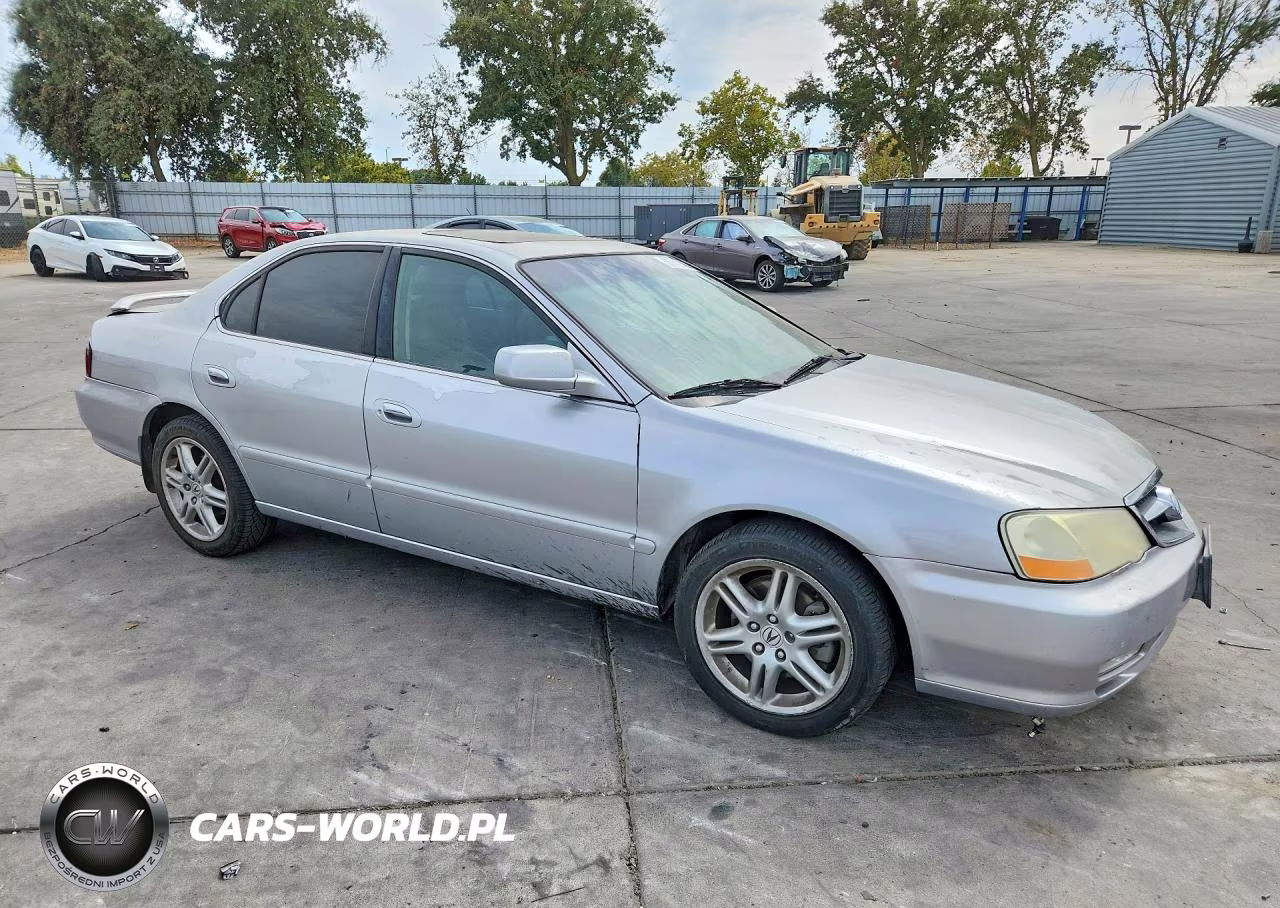 2002 Acura 3.2Tl VIN:19UUA56652A020489 - 4