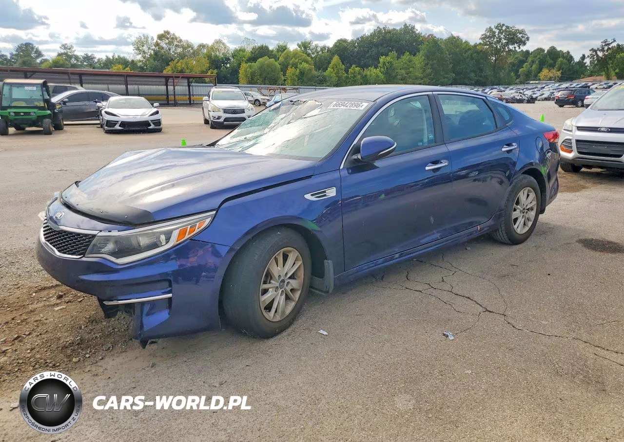 2017 Kia Optima Lx
