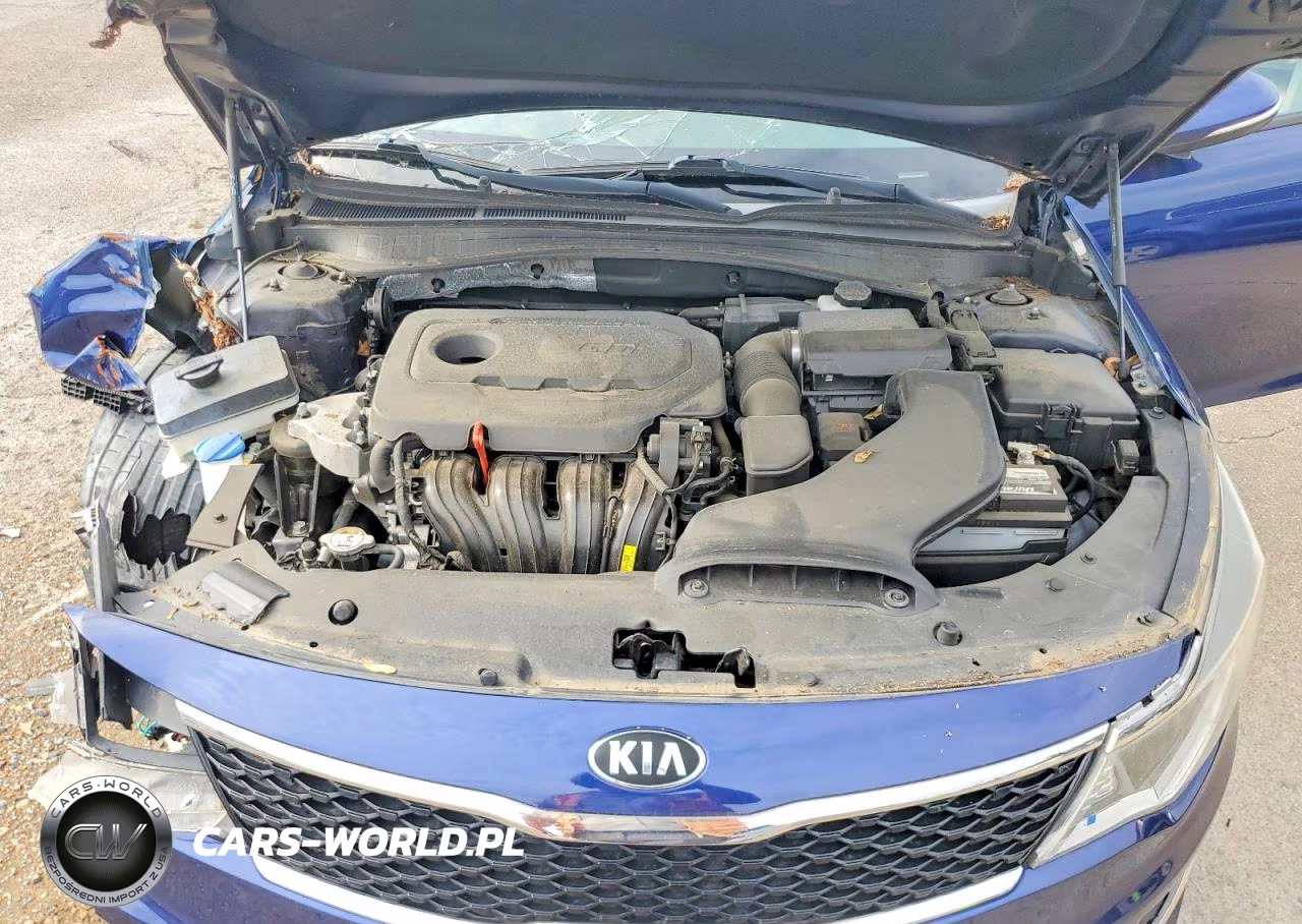 2017 Kia Optima Lx VIN:5XXGT4L30HG177581 - 11