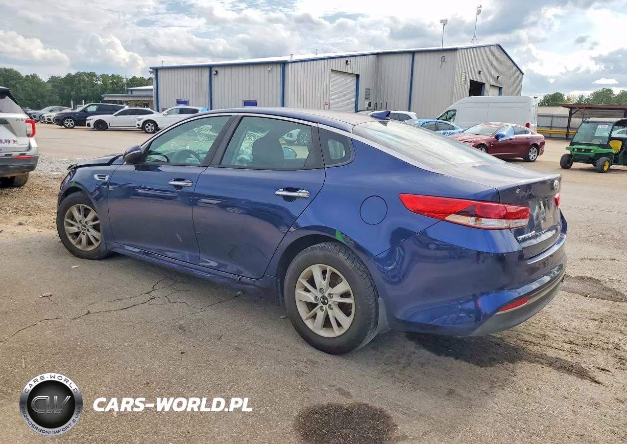 2017 Kia Optima Lx VIN:5XXGT4L30HG177581 - 2