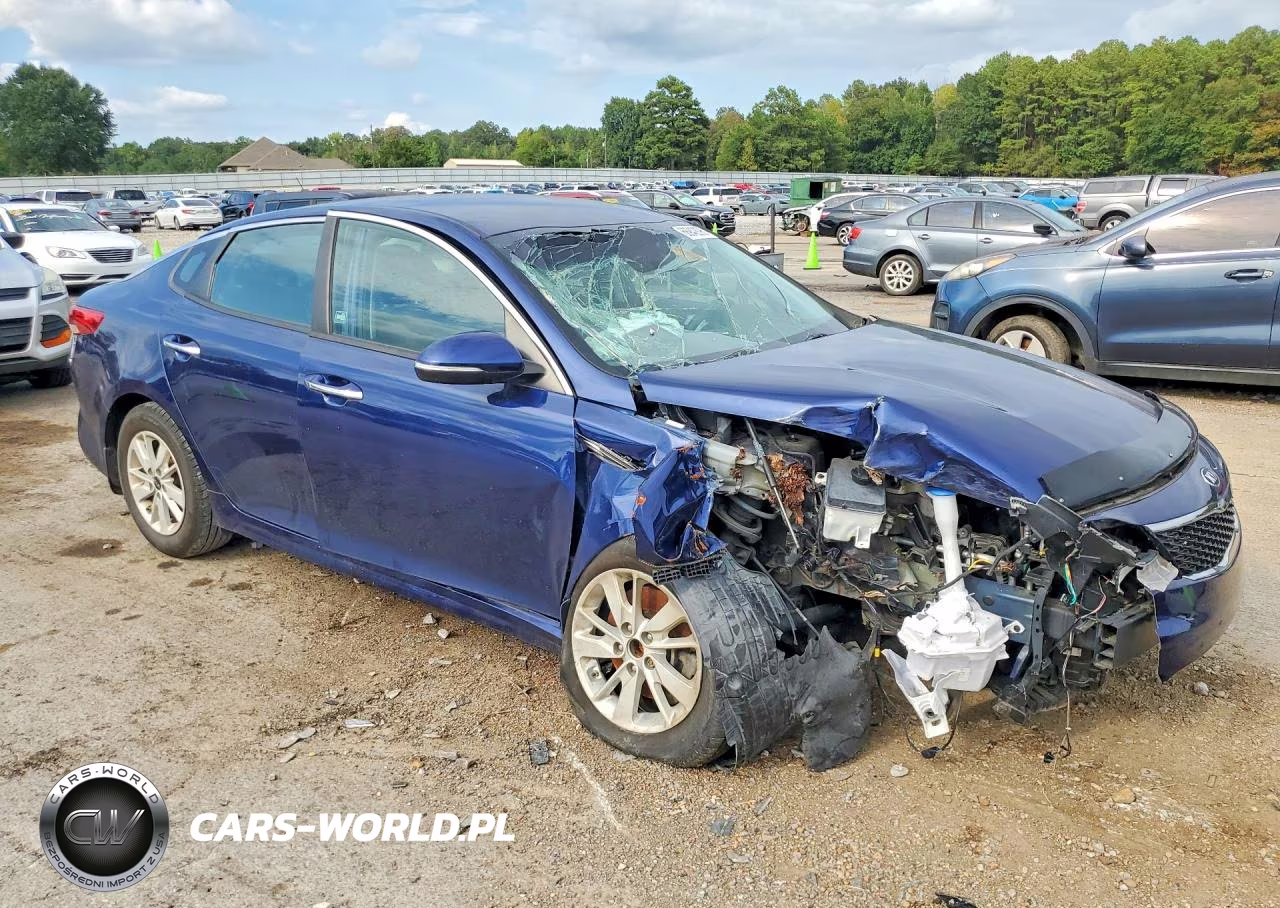 2017 Kia Optima Lx VIN:5XXGT4L30HG177581 - 4