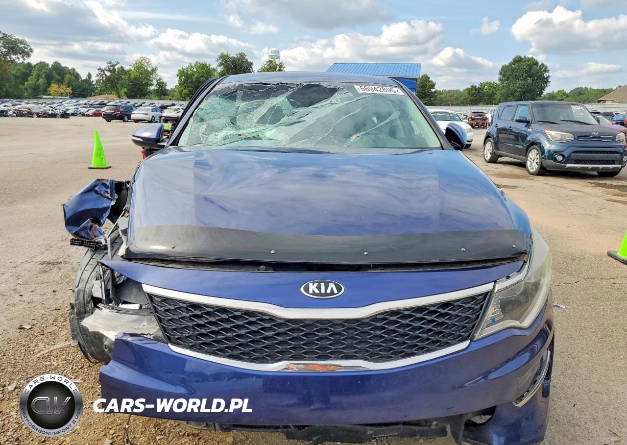 2017 Kia Optima Lx VIN:5XXGT4L30HG177581 - 5