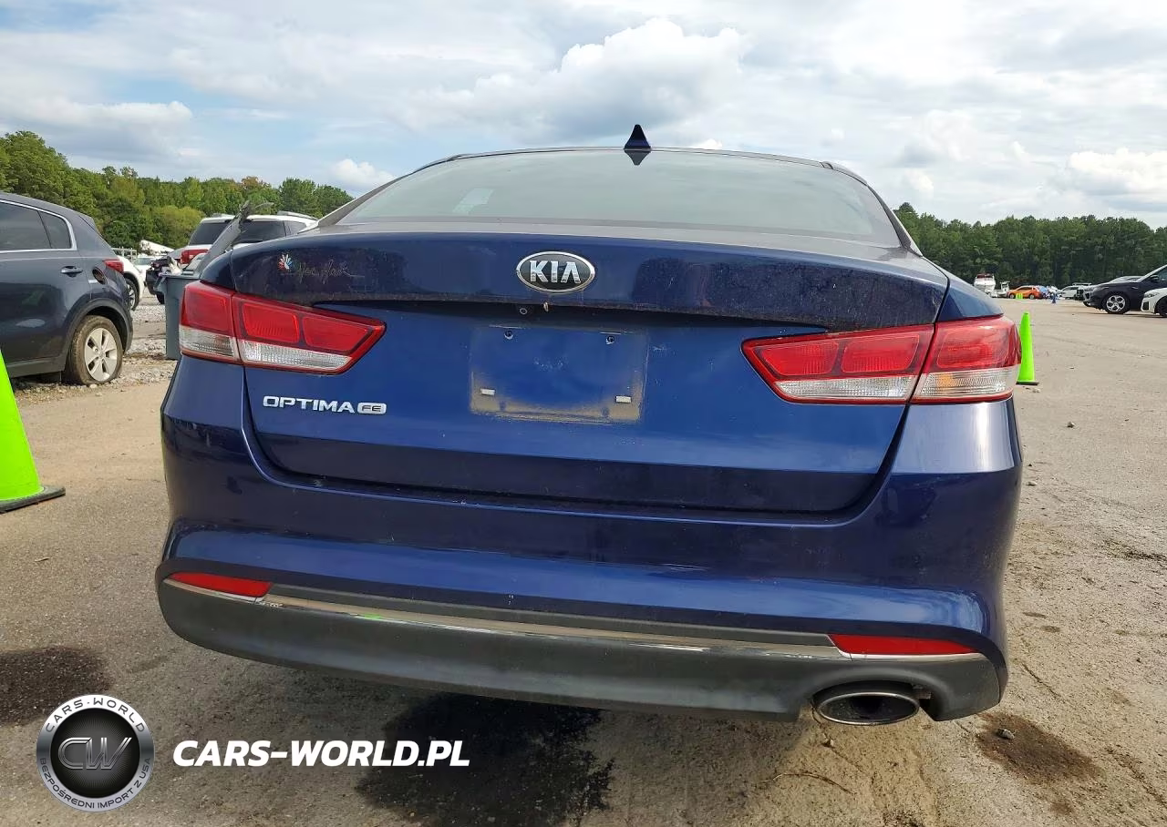 2017 Kia Optima Lx VIN:5XXGT4L30HG177581 - 6