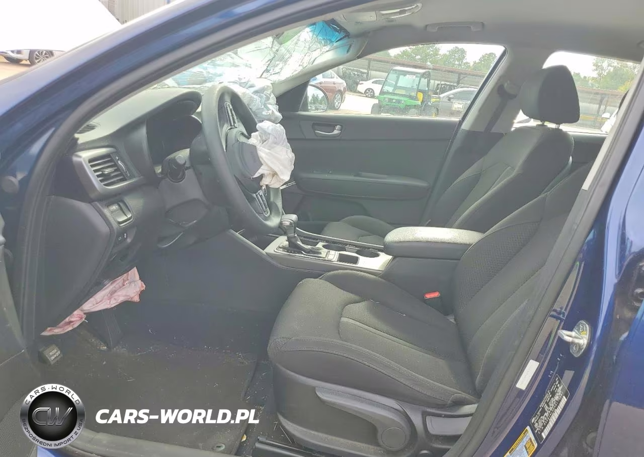 2017 Kia Optima Lx VIN:5XXGT4L30HG177581 - 7