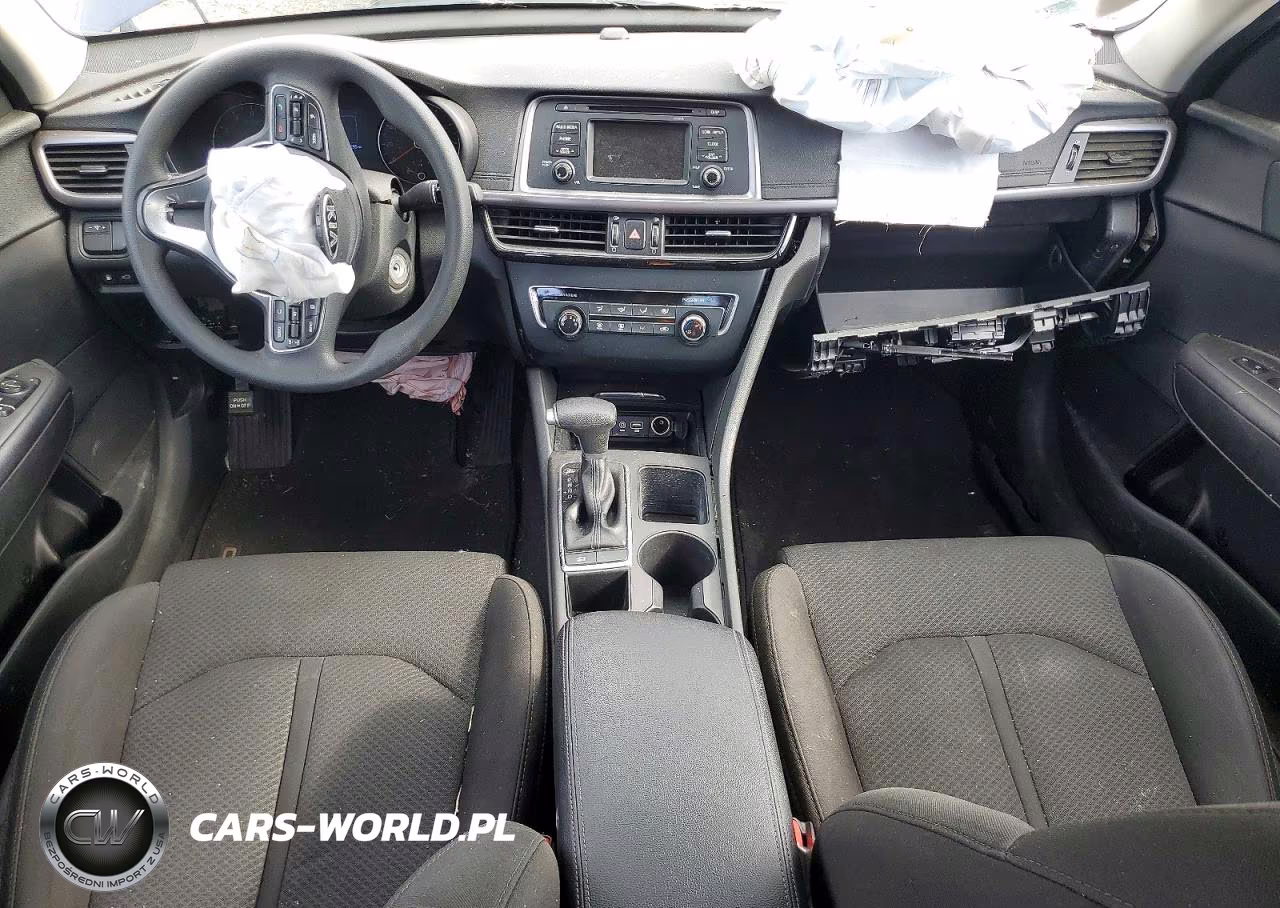 2017 Kia Optima Lx VIN:5XXGT4L30HG177581 - 8