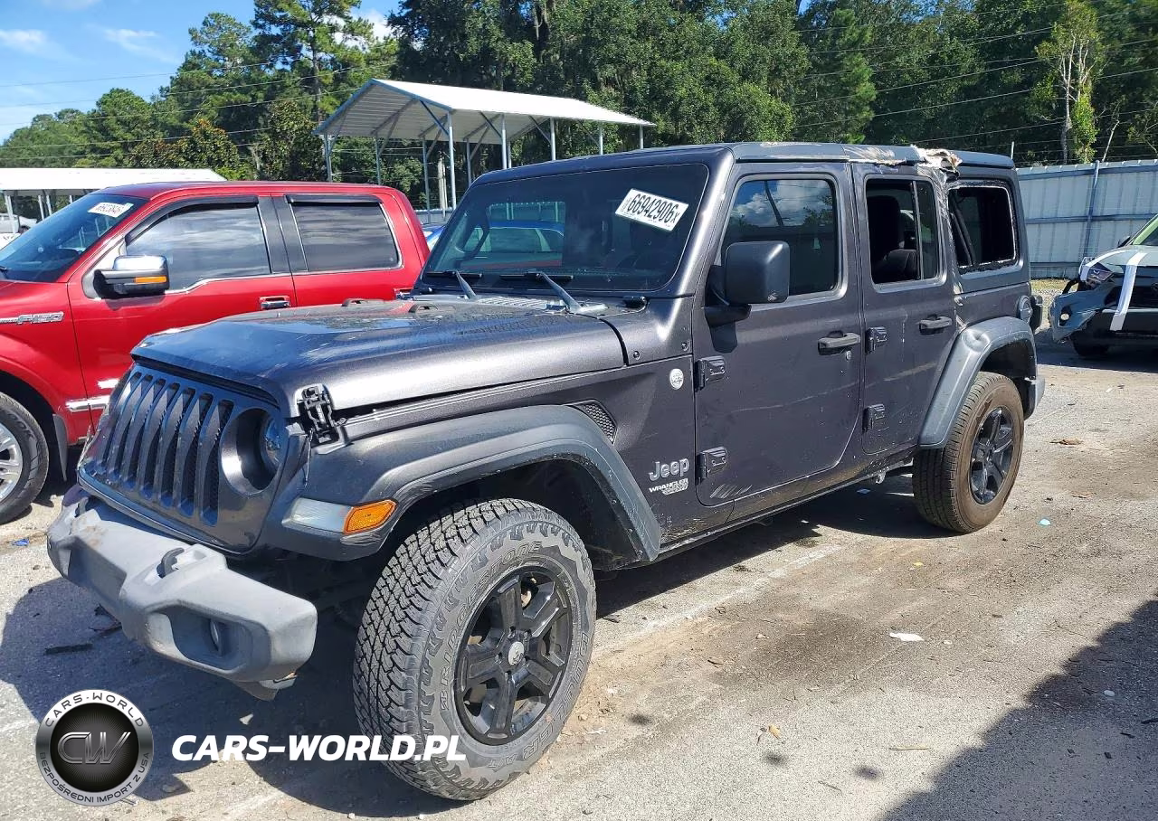 2018 Jeep Wrangler Unlimited Sport