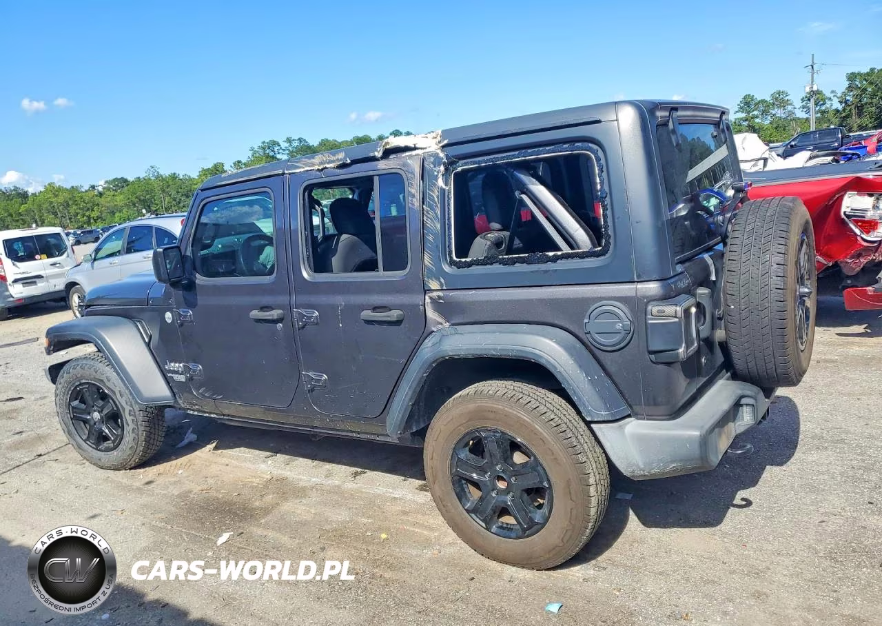2018 Jeep Wrangler Unlimited Sport VIN:1C4HJXDG3JW133950 - 2